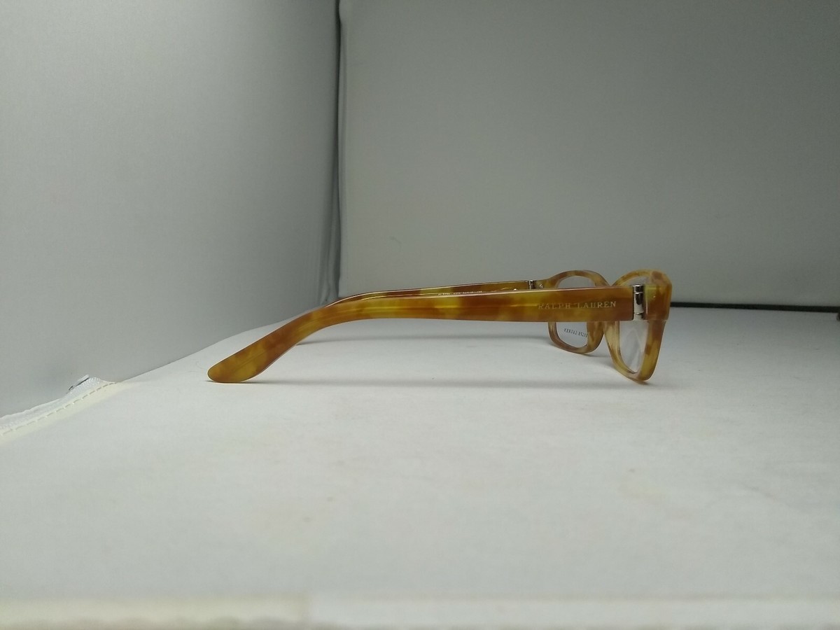 Ralph Lauren Rl 6139 5304 Light Brown Tortoise Authentic Eyeglasses 52-16-135 $_57.PNG?set_id=880000500F main image 2