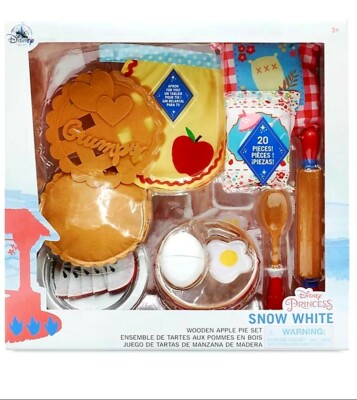 Disney Schneewittchen Holz Apfelkuchen Backset