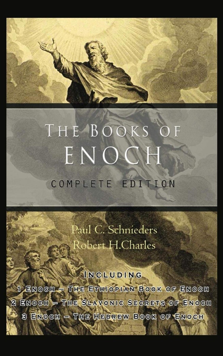 The Books of Enoch: Complete edition: Including (1) The Ethiopian Book.. HARD...