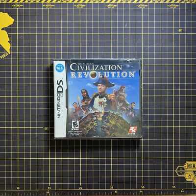 Sid Meier's Civilization Revolution Nintendo DS NDS Brand New