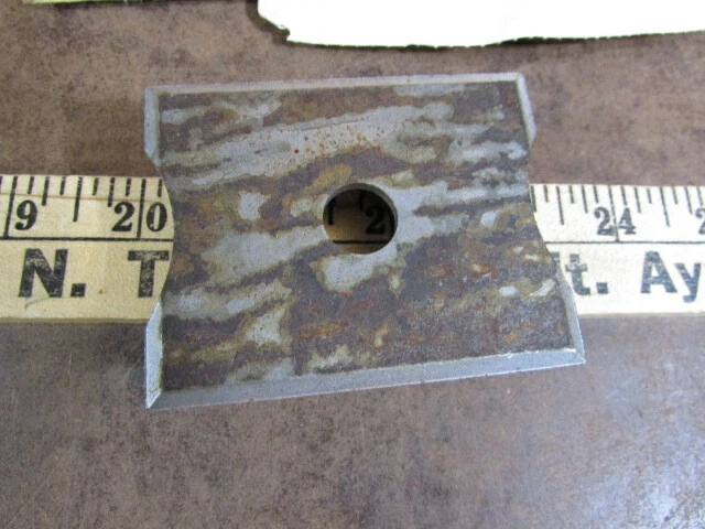 NOS Wheel Horse Toro Part 49-7890 Blade retainer mower lawn tractor - Image 4 of 4