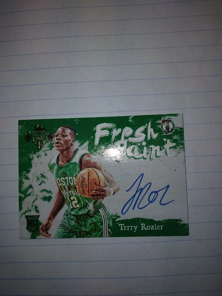Terry Rozier Fresh Paint auto rc - Image 3 of 3
