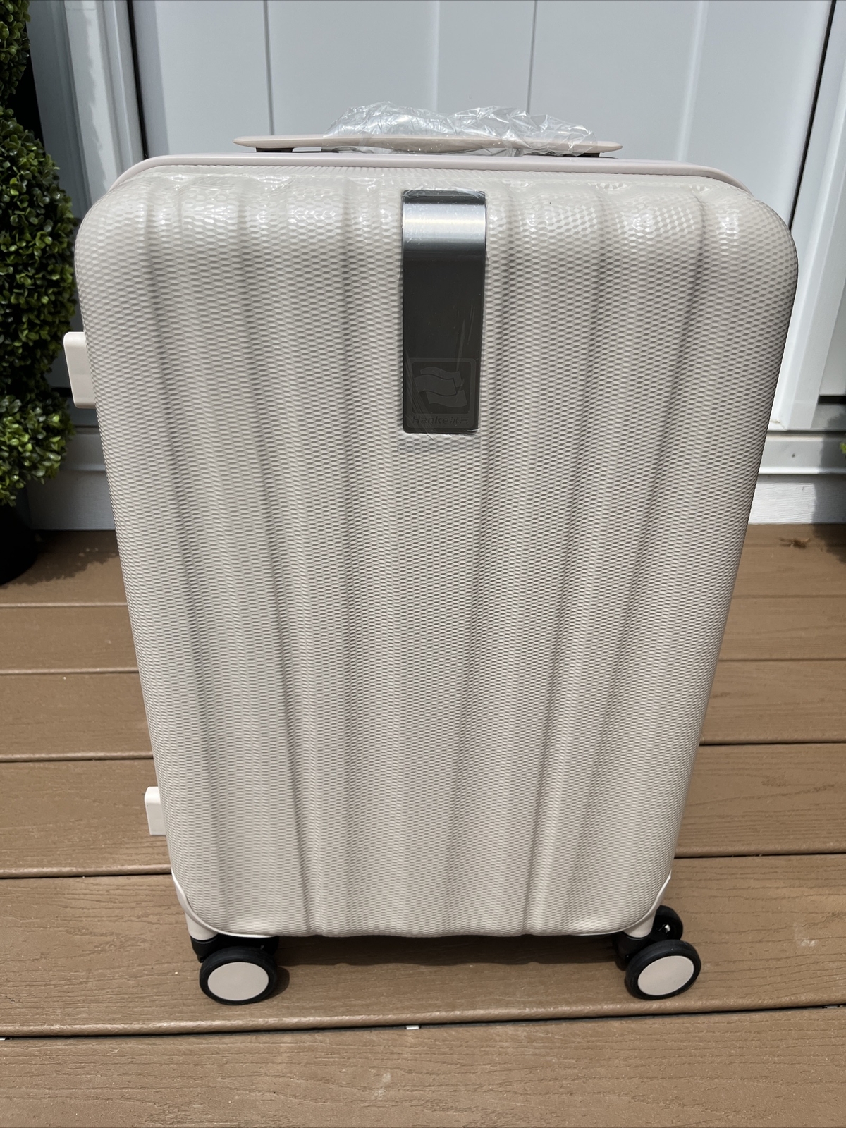 Hanke Carry On Luggage Suitcase with Wheels 20in Spinner Luggage-image