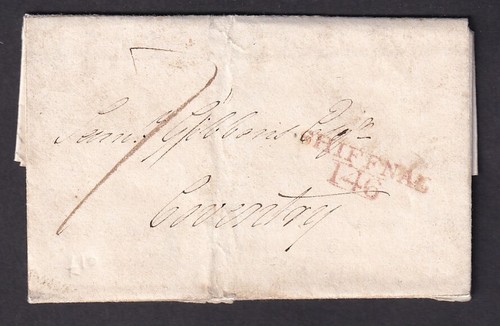GB 1772-1839 BRIEFE signiert POSTMARKEN Hüllen Postgeschichte ..EINZELN PREIS - Bild 73 von 89