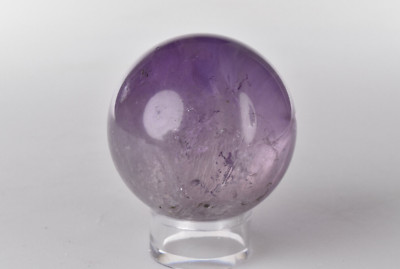Amethyst Quartz Sphere from Brazil   4.5 cm # 21113