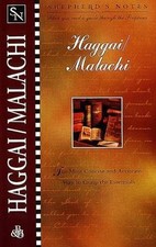 Shepherd's Notes: Haggai/Malachi by Barry E. Morgan Shepherd's Notes: Haggai/Malachi by Barry E. Morgan