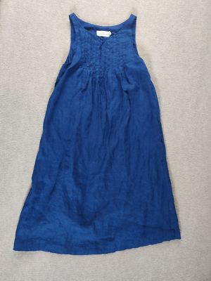 Vineyard Vines Linen Pintuck Swing Dress Size 00 Navy Blue Sleeveless | eBay Vineyard Vines Linen Pintuck Swing Dress Size 00 Navy Blue Sleeveless | eBay