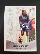 2024 Parkside Silver Jubilee - BRIANA SCURRY, 1999 World Cup Champions Card #4