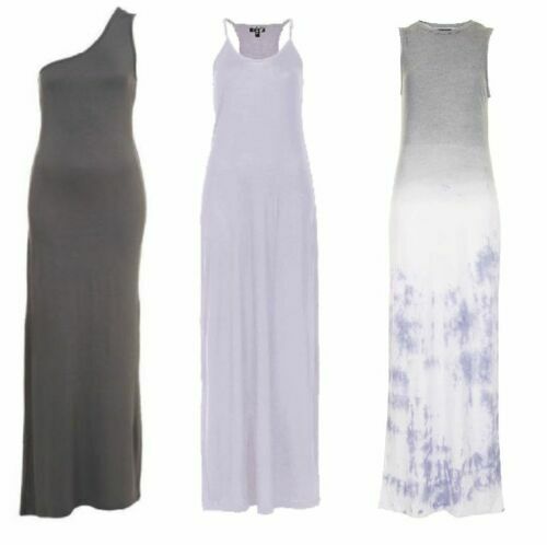 slinky jersey hardware detail strapless maxi dress OhPolly Slinky Jersey Hardware Detail Strapless Maxi Dress in Buttercream