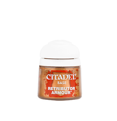 Retributor Armour Base 12ml  Citadel Paint 21-35 40k Warhammer Age of Sigmar THG