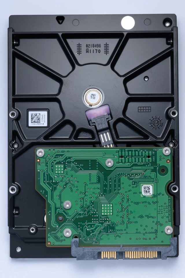 Seagate Barracuda 500GB SATA Desktop Hard Drive Model ST500DM002 P/N 1BD142-502 - Image 2 of 2