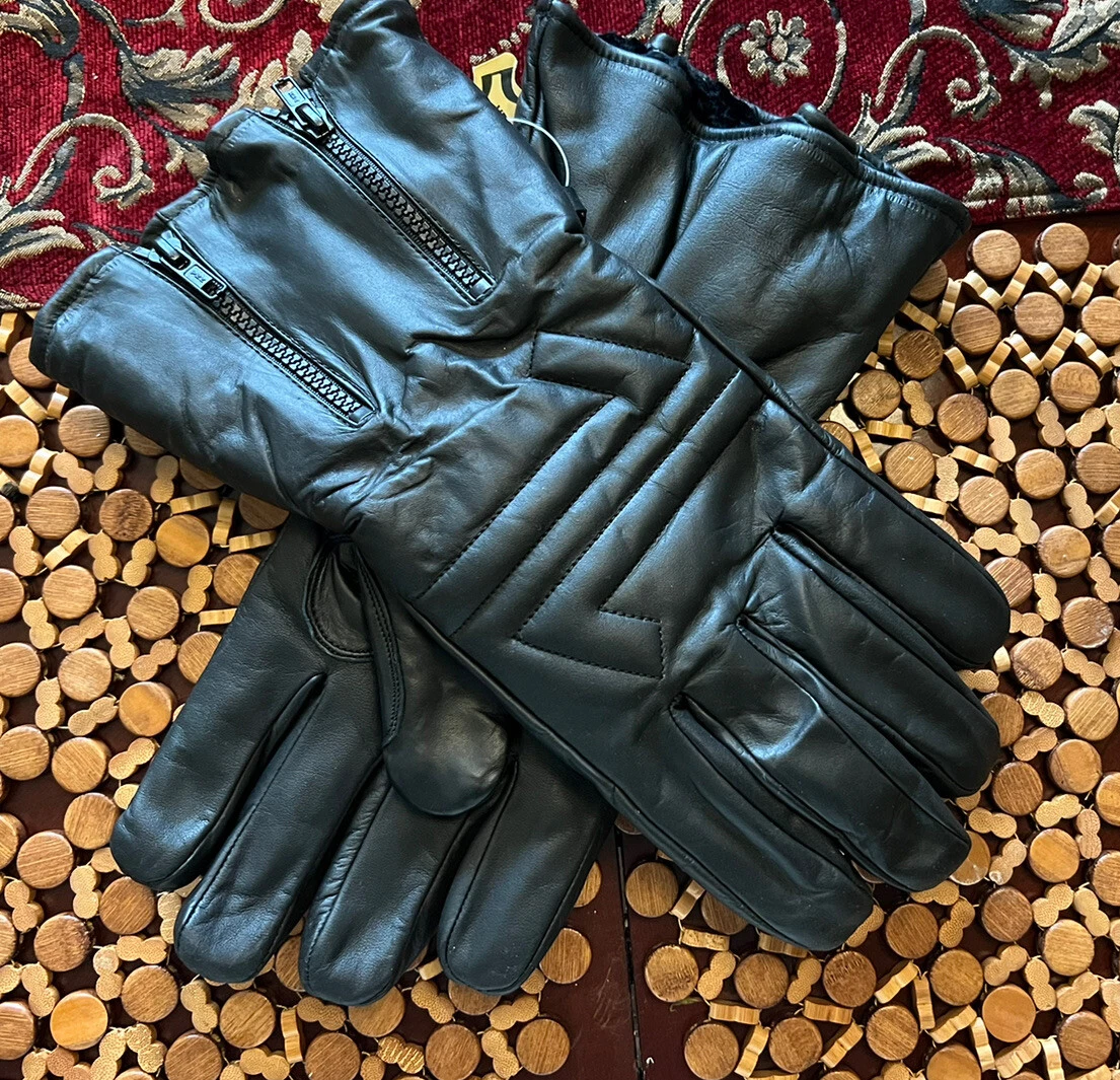 Cool motorcycle shop gloves