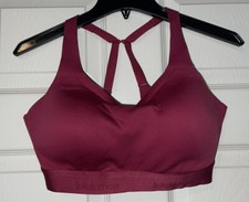 Lululemon Bra Burgundy Size 36C. EUC