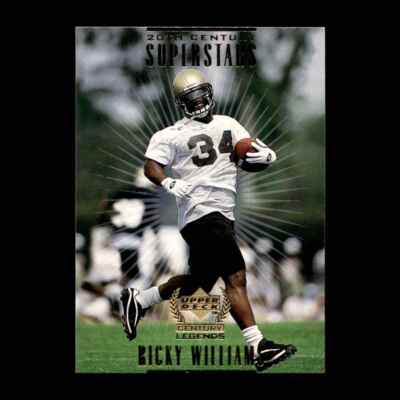 R8 Ricky Ricky Williams 1999 Upper Deck Upper Deck #R8 R327G 97 | eBay
