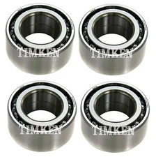 NEW Front and Rear Wheel Bearings Kit Timken For Toyota Celica AWD 1988-1993