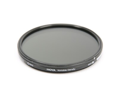 Hoya 77 mm Filter mit variabler neutraler Dichte Made in Japan
