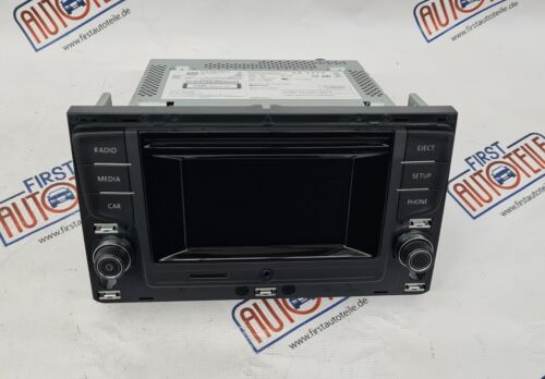 Original VW Touran 5T Sportsvan Radio Composition Color 5" Bluetooth AUS DAB - Bild 4 von 9