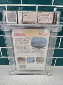 Rambo (Round Seal) NES Wata 9.2 A+