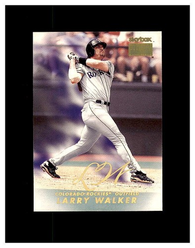 LARRY WALKER YOU PICK SEE SCANS OF EVERY CARD RC, INSERTS HIGH GRADE CARDS - Picture 52 of 463