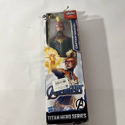 Captain Marvel 12'' Action Figure Avengers Titan Hero Series