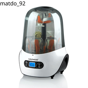 Baby Brezza Baby Bottle Sterilizer and Dryer Machine, Newborn Feeding