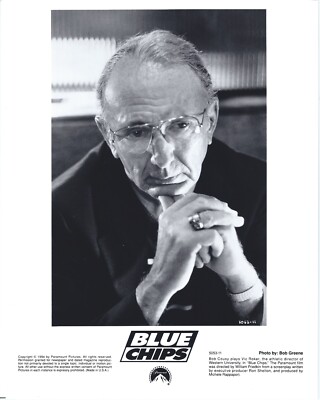 BLUE CHIPS Bob Cousy Original 1994 Paramount 8x10 Press Photo