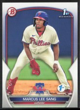 2023 Bowman 1st Edition Marcus Lee Sang BPPF-126 1st | Philadelphia Phillies
