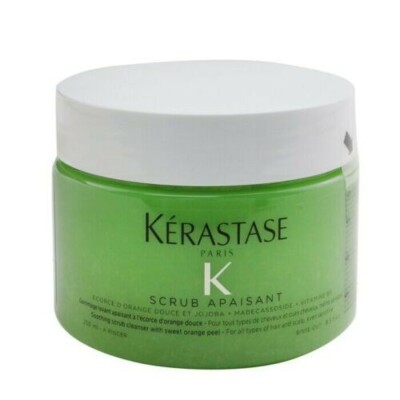 Kerastase Scrub Apaisant Sooth Scrub Cleanser w/Orange Peel 8.5oz (377)