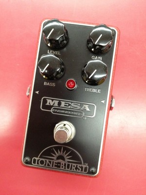 MESA BOOGIE TONE BURST Overdrive Guitar Effects Pedal Used F/S From Japan