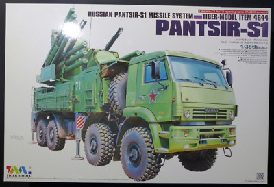 TIGER MODEL 4644 - 1:35: Russian PANTSIR S-I Missile System