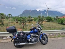 Fits for super meteor 650 Luggage Carrier