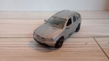 MotorMax BMW X5 SUV Silver #6025  1:64 Diecast Car