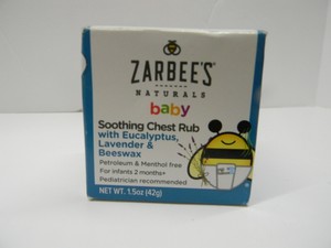 zarbee's eucalyptus rub