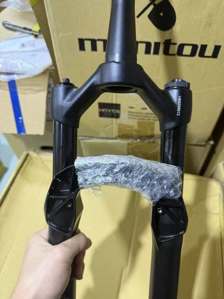 Manitou Junit Comp 24" Junior Boost Fork, 100mm Travel, TS Air for Enduro Kids - Image 4 of 4