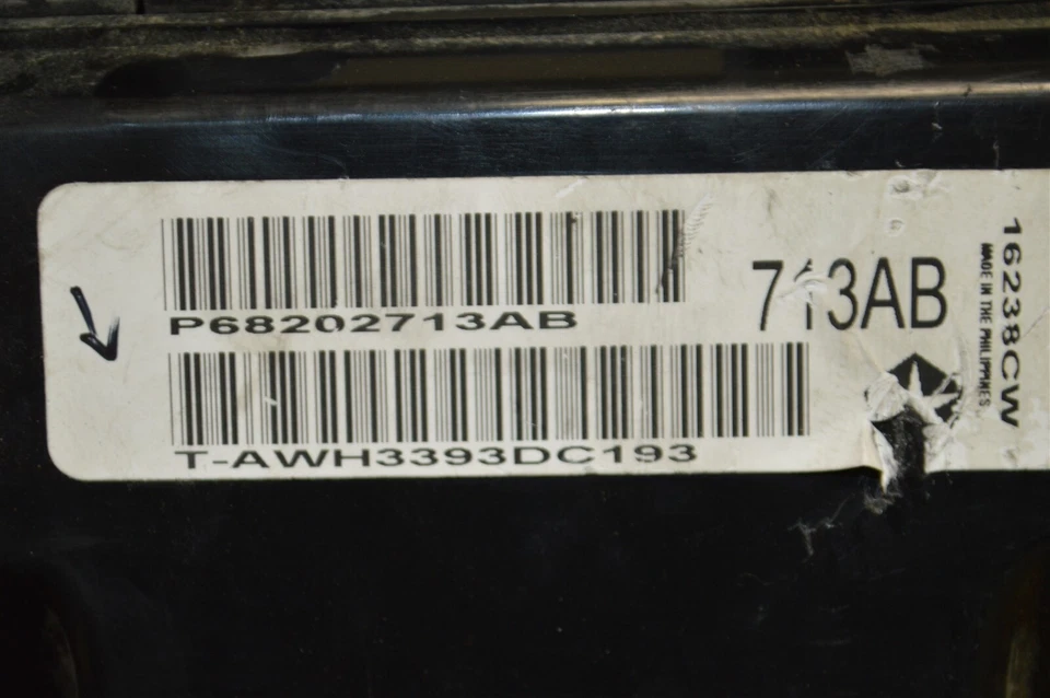2012-14 Dodge Charger Fuse Box Junction OEM P68202713AB Module 411-12D8 - Image 2 of 4
