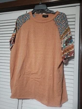 Ladies Gigio Soft Oversized Top Small (Fits Like Large)