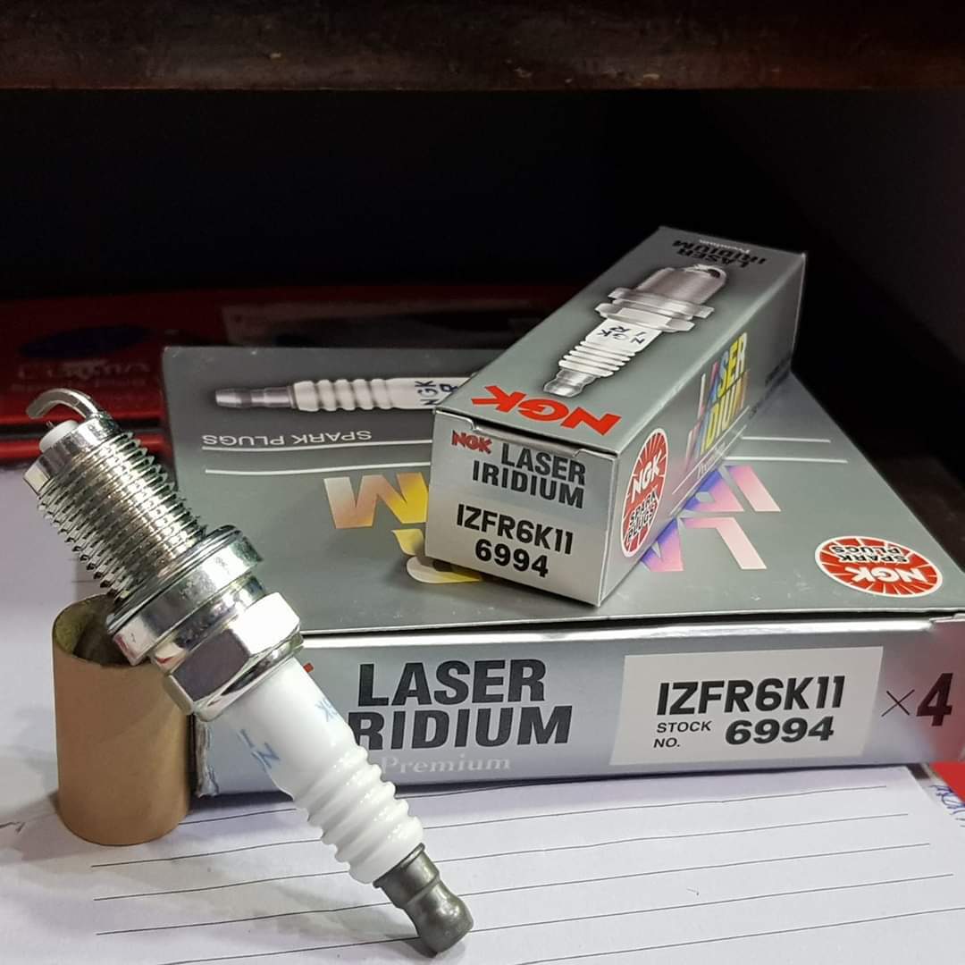 4pc Genuine JAPAN NGK Laser Iridium Spark Plug IZFR6K13