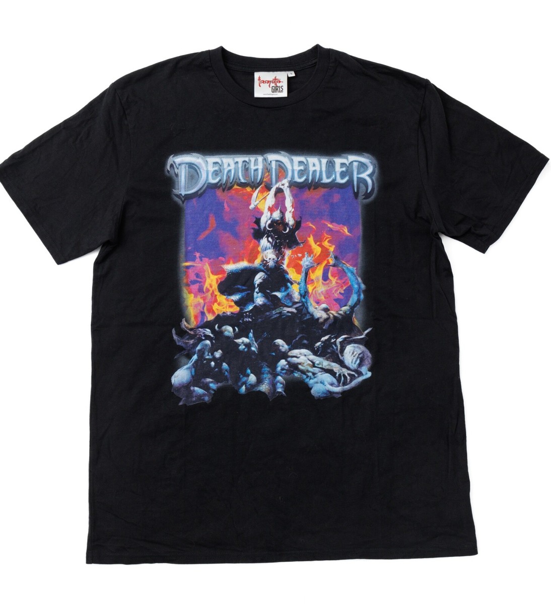 Frank Frazetta RARE Death Dealer T-shirt Large Fantasy Art Comic