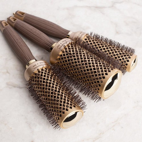 Nano Thermic Ceramic Ion Brush 1 pollice - Foto 9 di 9