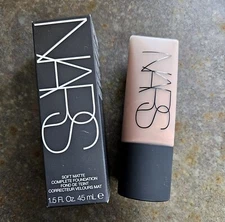 Nars MEDIUM DEEP 1 SYRACUSE Soft Matte Complete Foundation 1.5 oz NIB!