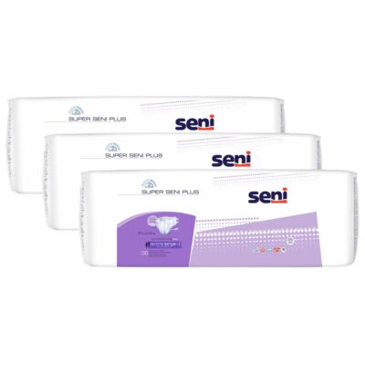Super Seni Plus XL/Extra Large, Gr. 4 (3x30 Stk.)