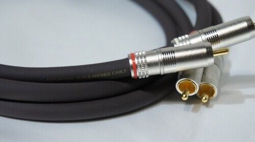 ACCUPHASE ASL-10B Analog Interconnect Cable RCA 1.0m OFC ACCUPHASE ASL-10B Analog Interconnect Cable RCA 1.0m OFC