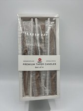 9 Inches Spiral Taper Candles Twisted Candle New Free Ship