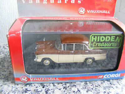 Präzisionsmodell  Vauxhall Victor Serie F, Vanguards Corgi 03810,  Maßstab 1:43