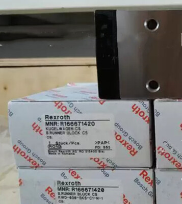 1PC New R166671420 Rexroth slider guide rail#YC /
