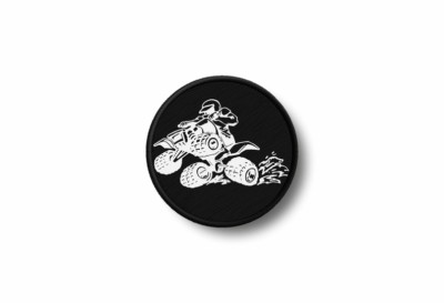 lotto 5 x patch bee abeja toppa termoadesiva ape abeille Biene iron on miele api