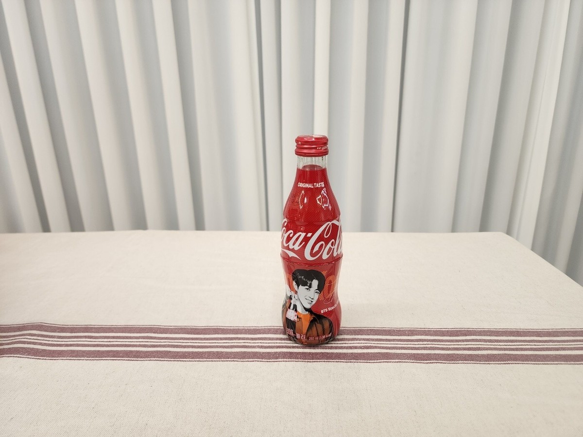 BTS Coca Cola 缶バッジ セット BTS×Coca Cola 缶バッジセット BTS Coca-Cola Special Edition