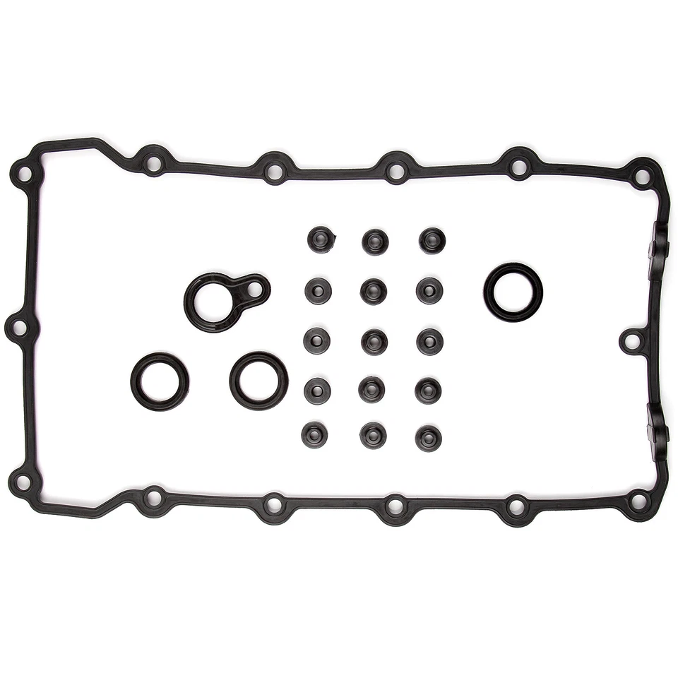 Valve Cover Gasket Set For 1991-1995 BMW 318i 318ic E30 E36 M42 M44 1.8L 1.9L - Image 2 of 4