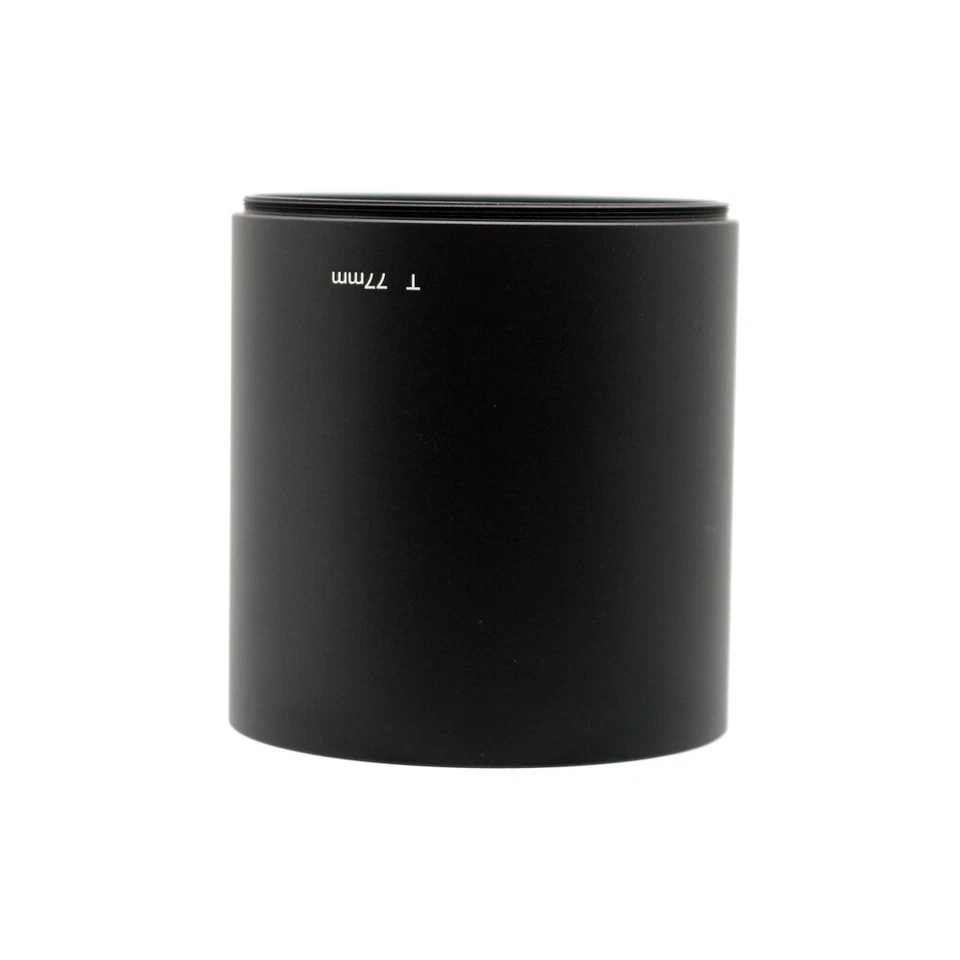 49/52/95/105mm Extended Telephoto Metal Lens Hood with Filter Thread Mount Hood - Image 3 of 4