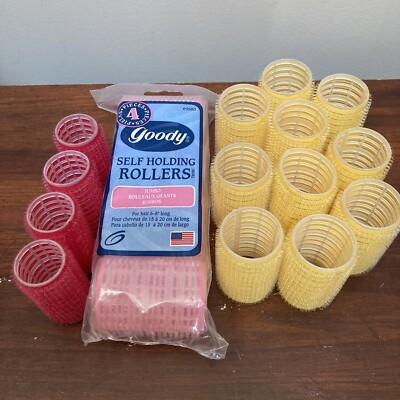 Goody Self Gripping Holding Multipack Volume Boost Hair Rollers
